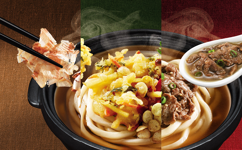 풀무원 우동 3종